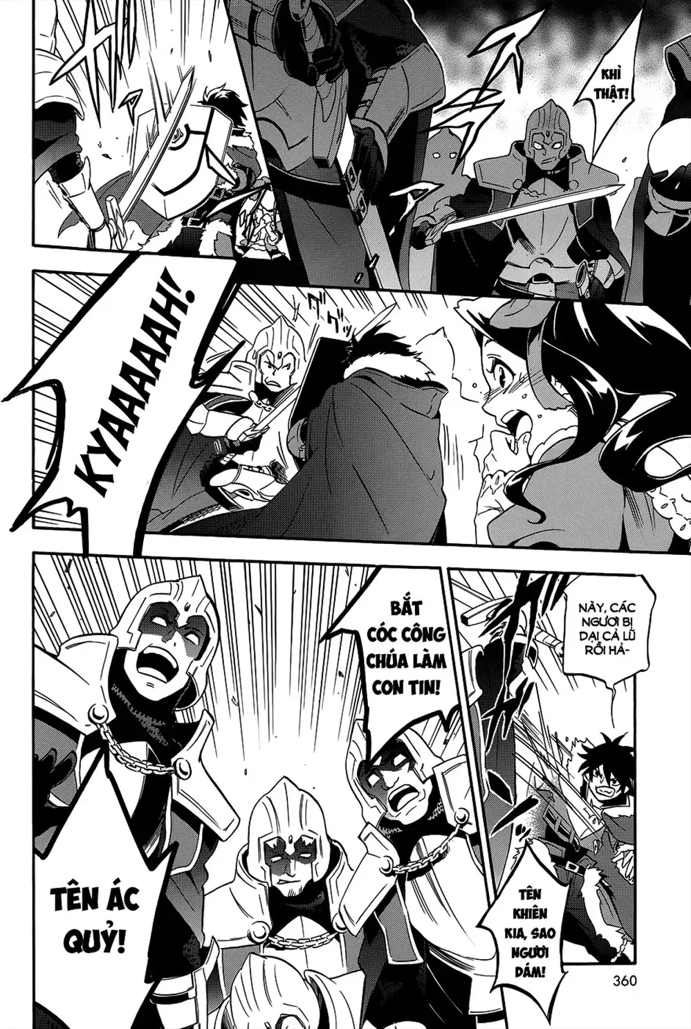 Truyện Tranh Sự Trỗi Dậy Của Anh Hùng Khiên trang 6