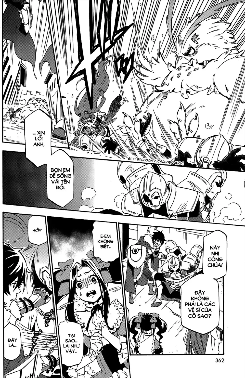 Truyện Tranh Sự Trỗi Dậy Của Anh Hùng Khiên trang 6