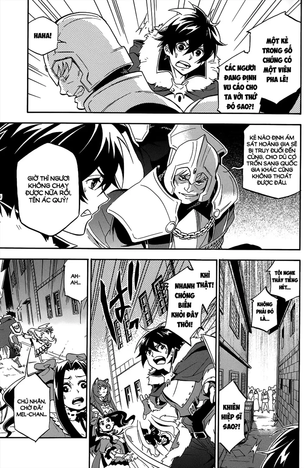 Truyện Tranh Sự Trỗi Dậy Của Anh Hùng Khiên trang 6