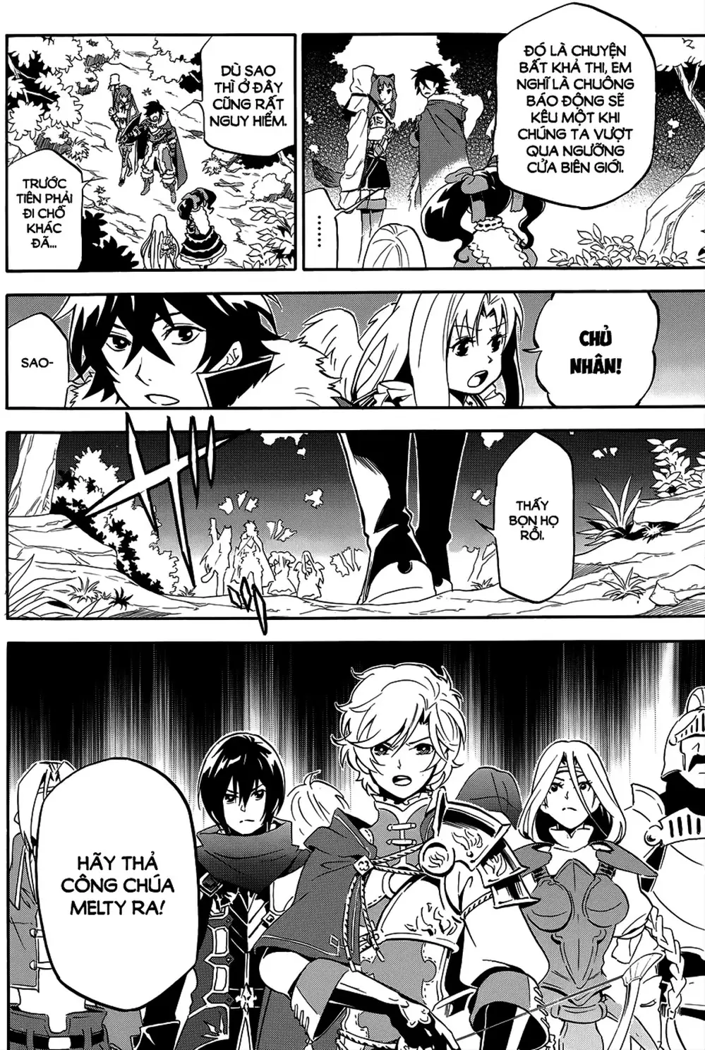 Truyện Tranh Sự Trỗi Dậy Của Anh Hùng Khiên trang 6