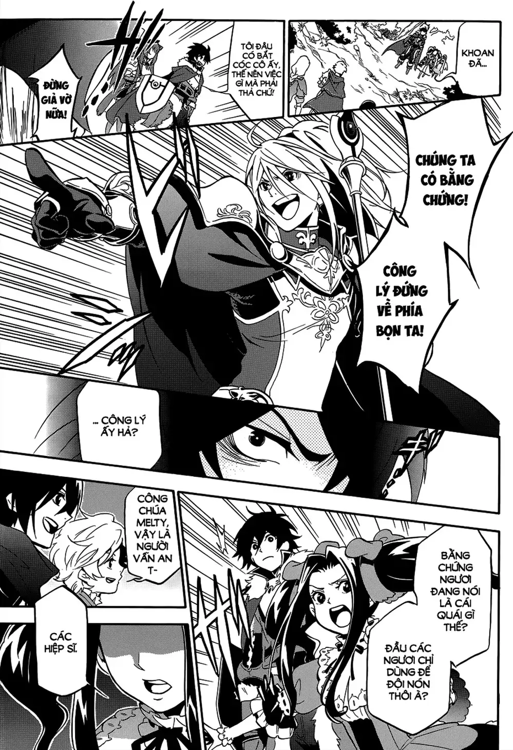 Truyện Tranh Sự Trỗi Dậy Của Anh Hùng Khiên trang 6