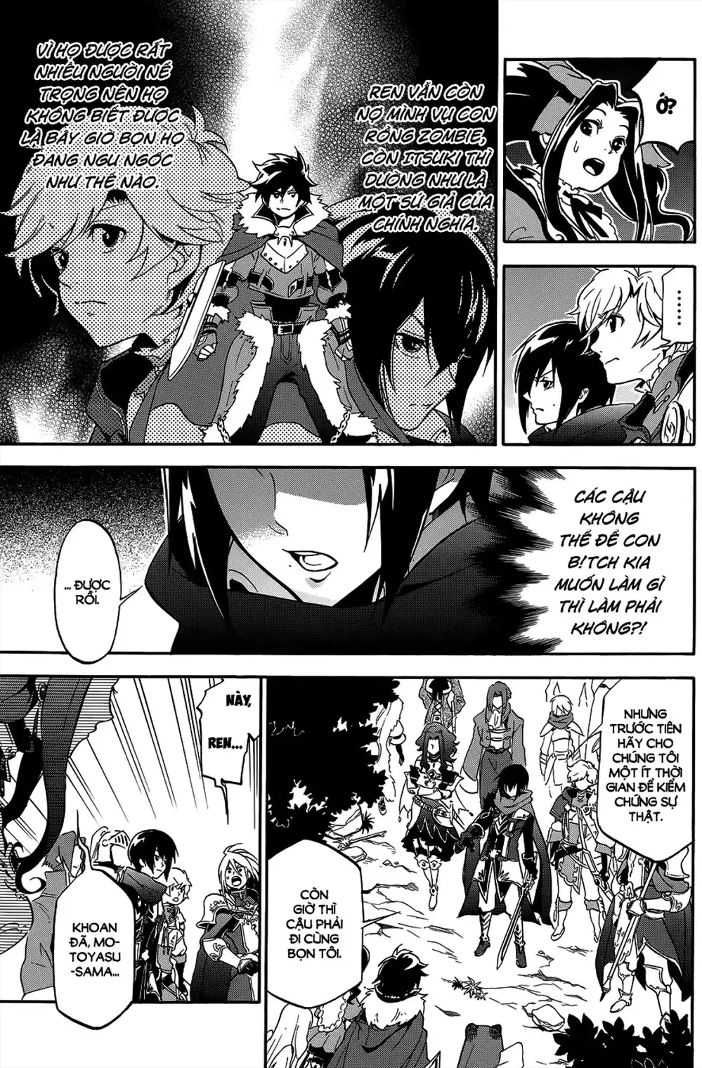 Truyện Tranh Sự Trỗi Dậy Của Anh Hùng Khiên trang 6