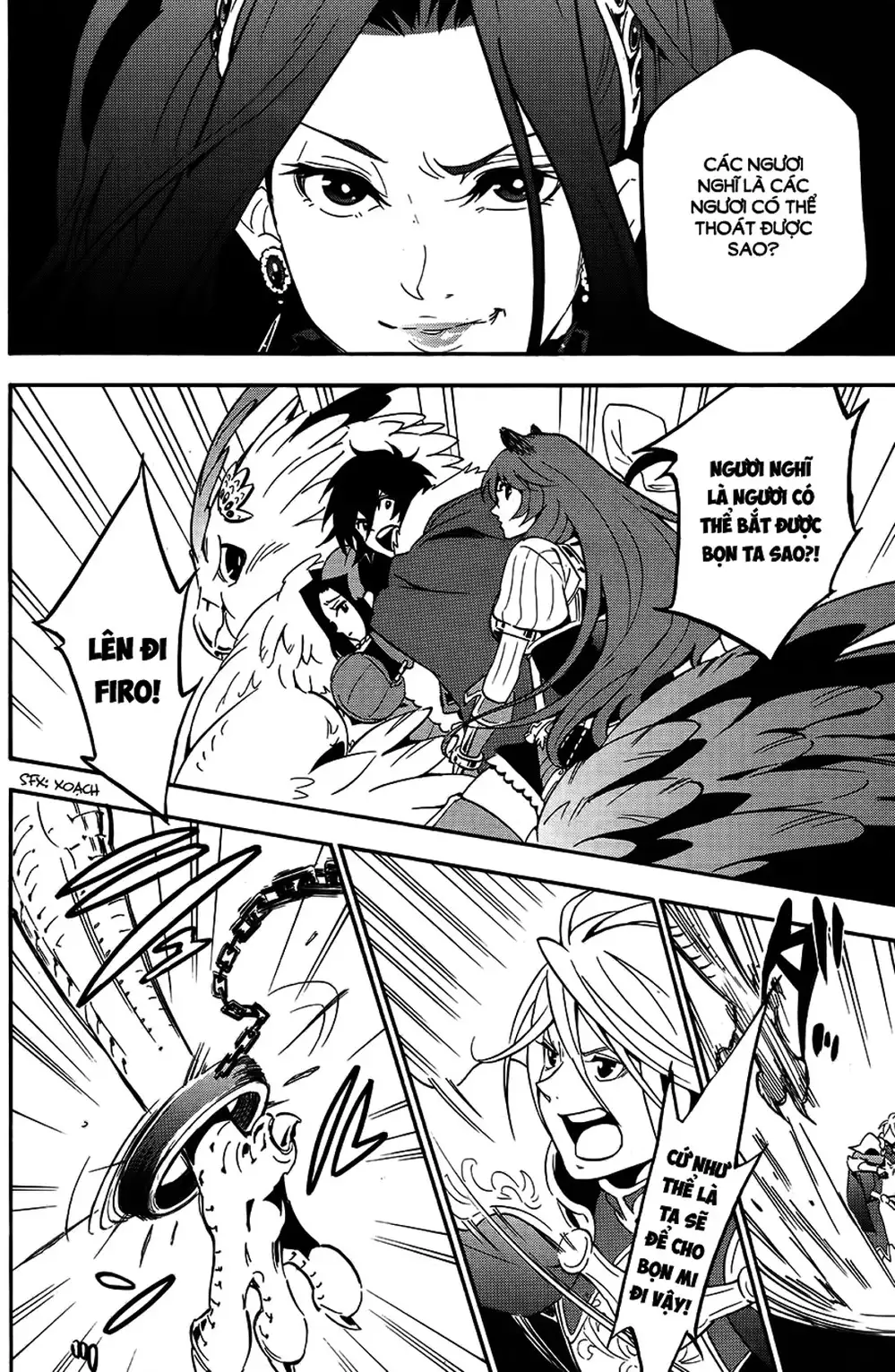 Truyện Tranh Sự Trỗi Dậy Của Anh Hùng Khiên trang 6