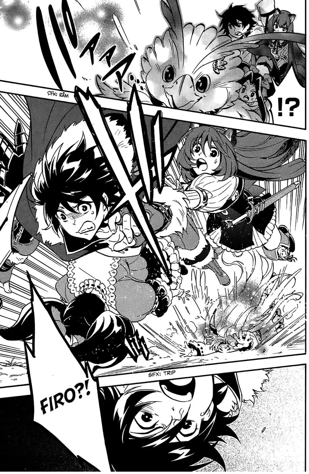 Truyện Tranh Sự Trỗi Dậy Của Anh Hùng Khiên trang 6