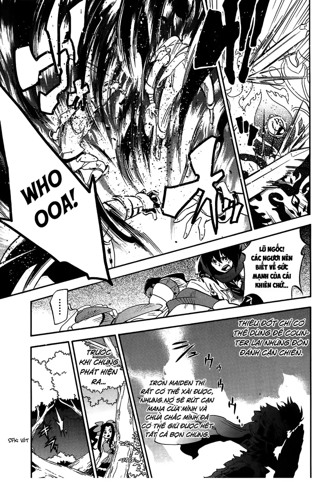 Truyện Tranh Sự Trỗi Dậy Của Anh Hùng Khiên trang 6