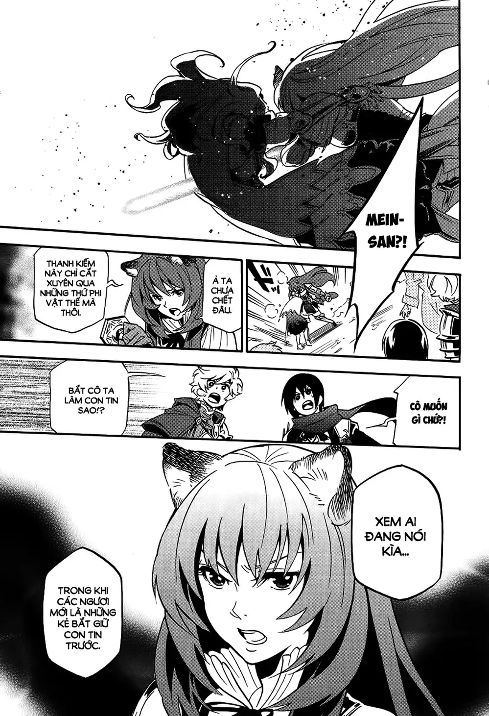 Truyện Tranh Sự Trỗi Dậy Của Anh Hùng Khiên trang 6