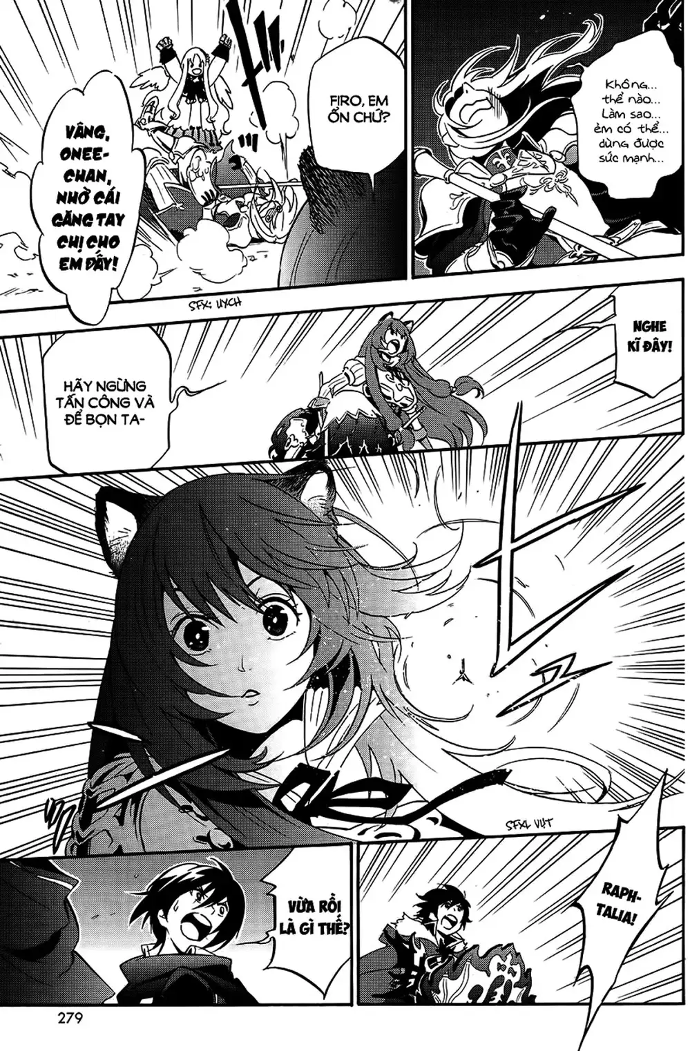 Truyện Tranh Sự Trỗi Dậy Của Anh Hùng Khiên trang 6