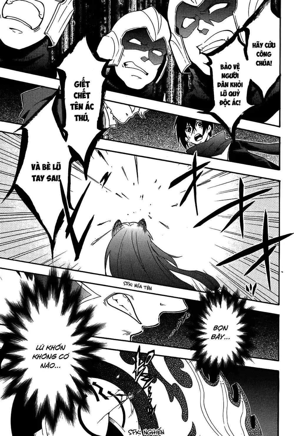 Truyện Tranh Sự Trỗi Dậy Của Anh Hùng Khiên trang 6