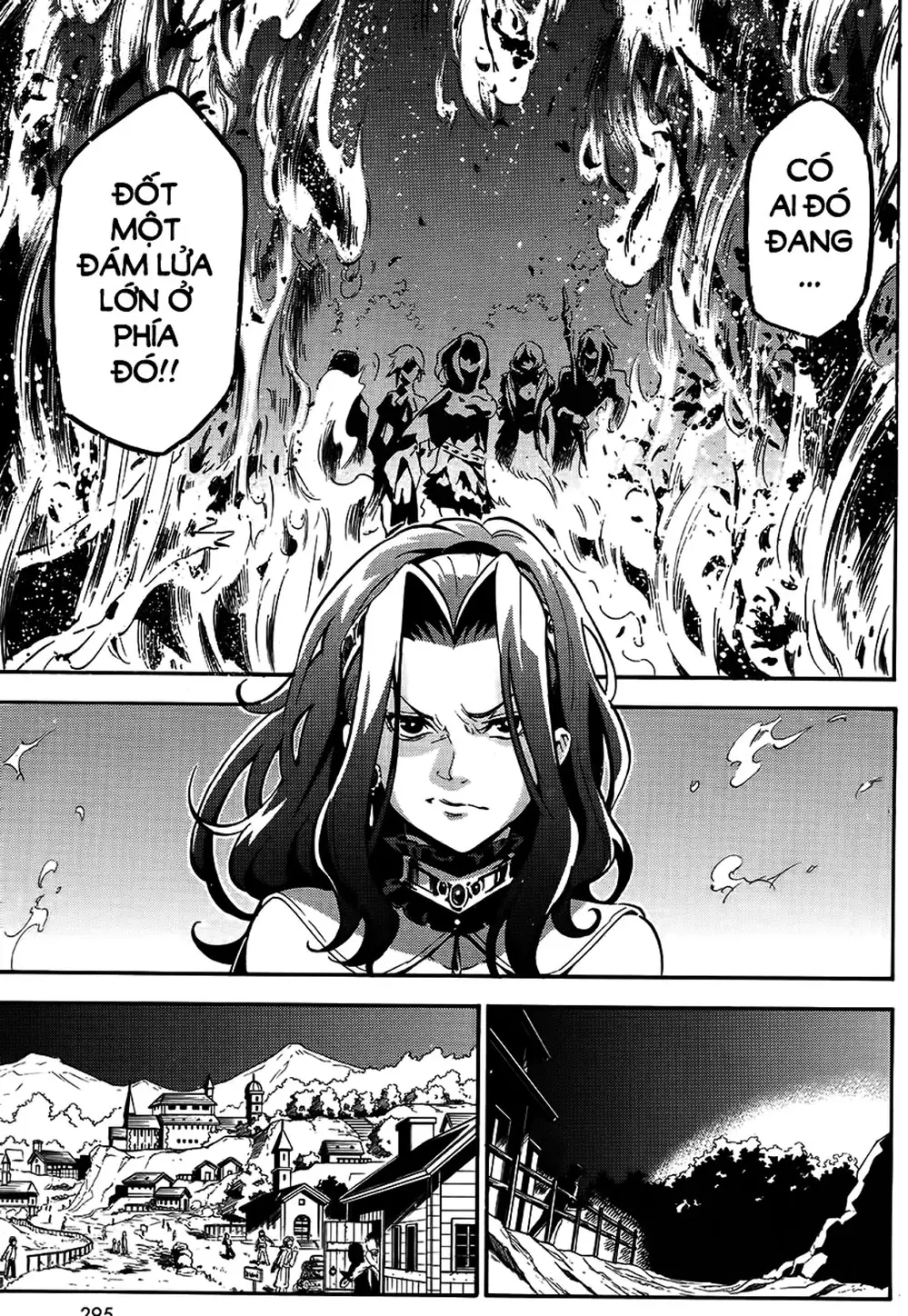 Truyện Tranh Sự Trỗi Dậy Của Anh Hùng Khiên trang 6