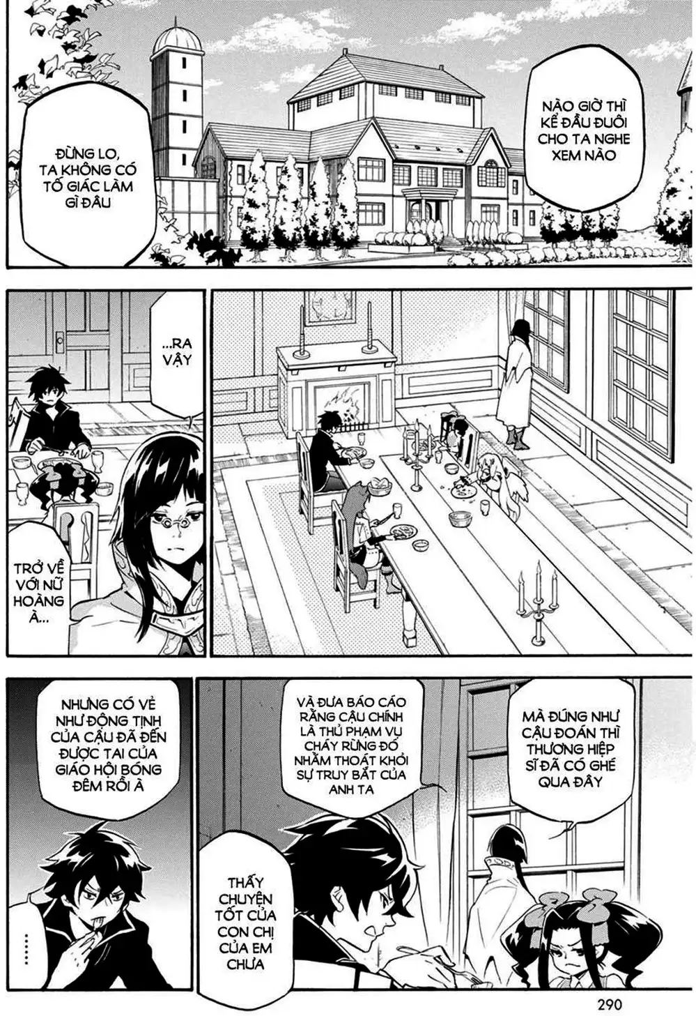 Truyện Tranh Sự Trỗi Dậy Của Anh Hùng Khiên trang 6