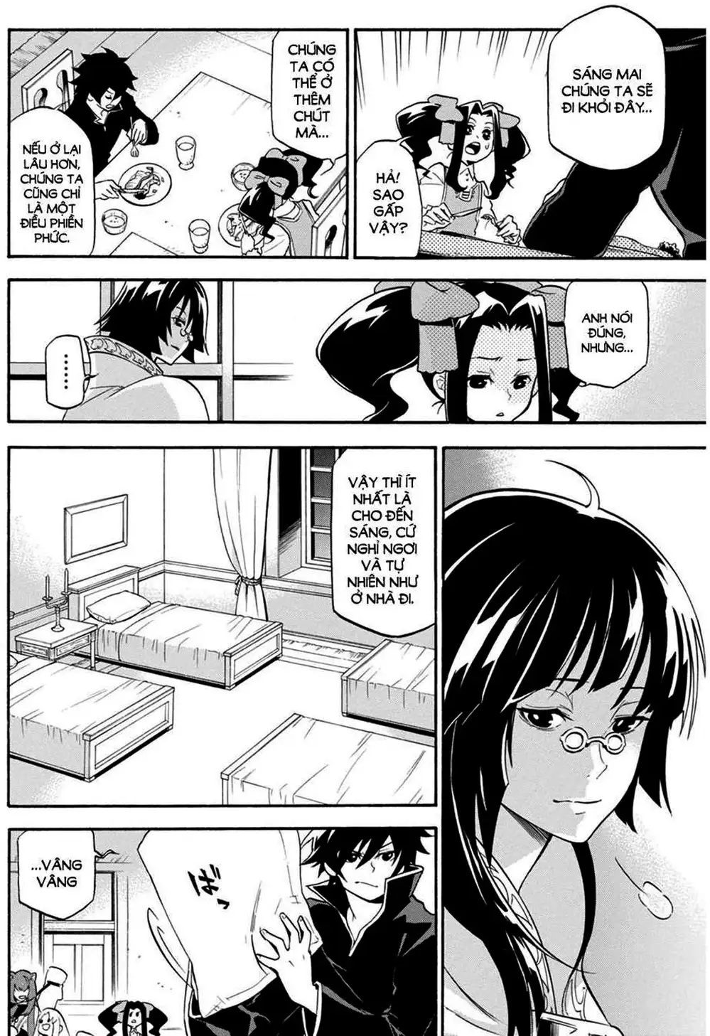 Truyện Tranh Sự Trỗi Dậy Của Anh Hùng Khiên trang 6