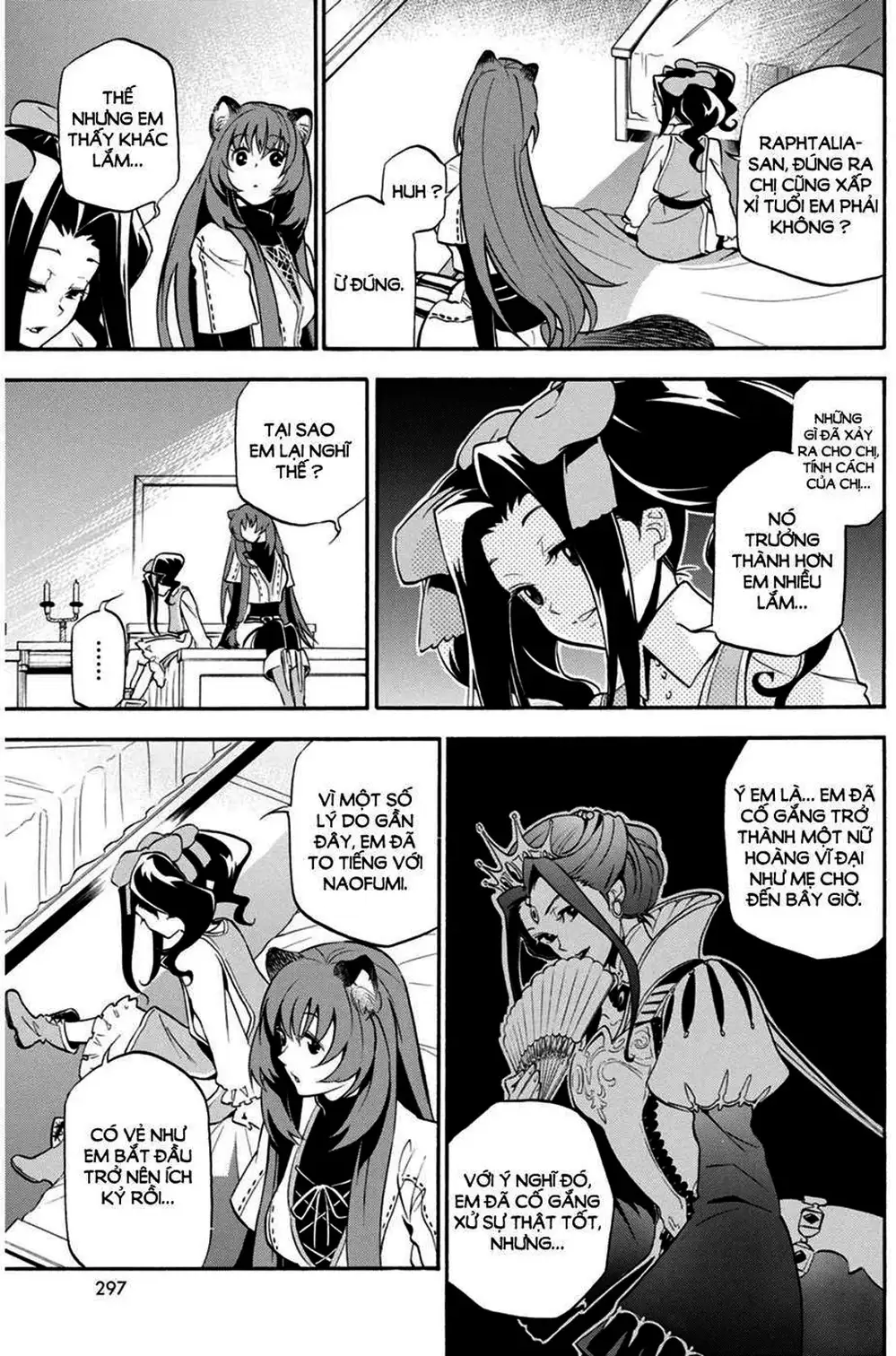 Truyện Tranh Sự Trỗi Dậy Của Anh Hùng Khiên trang 6