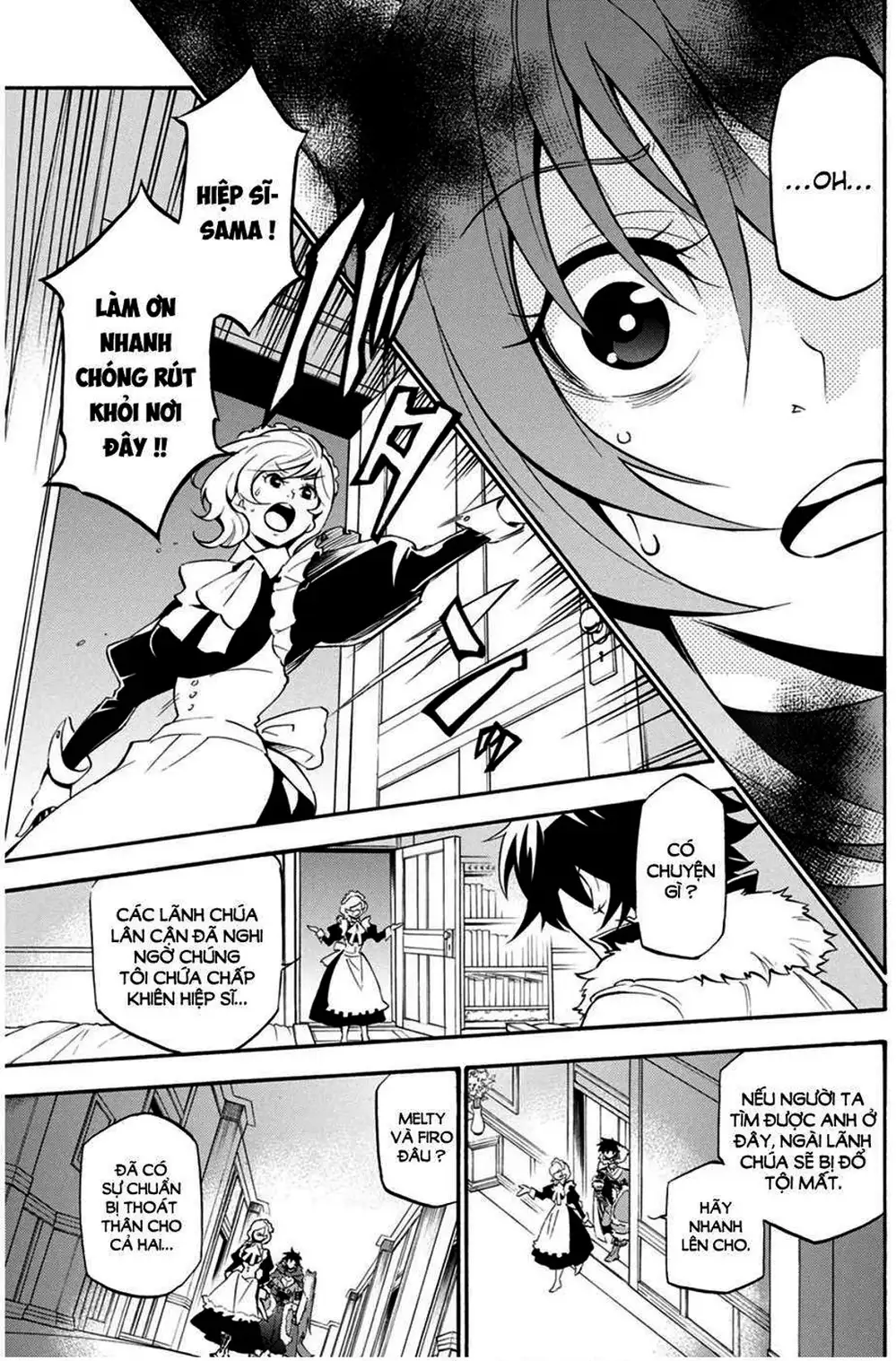 Truyện Tranh Sự Trỗi Dậy Của Anh Hùng Khiên trang 6