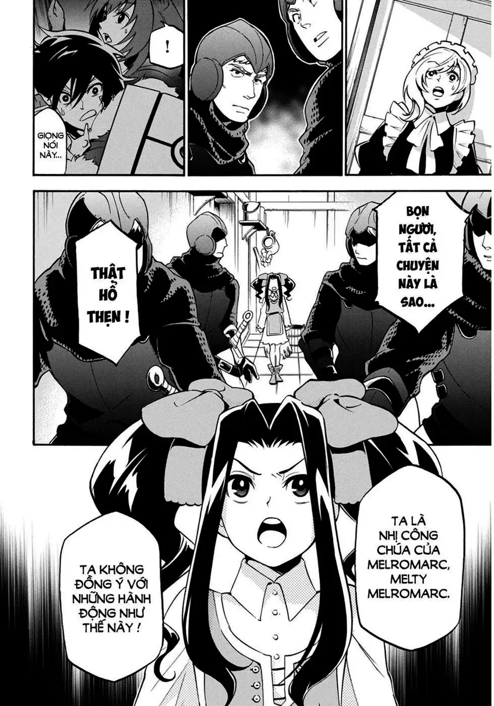 Truyện Tranh Sự Trỗi Dậy Của Anh Hùng Khiên trang 6