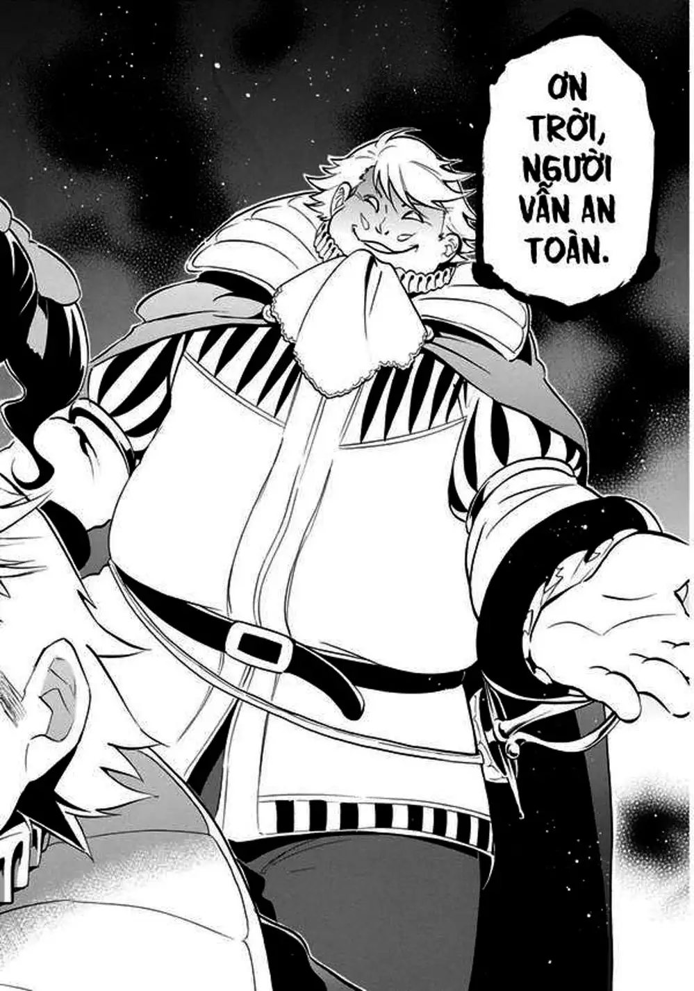 Truyện Tranh Sự Trỗi Dậy Của Anh Hùng Khiên trang 6