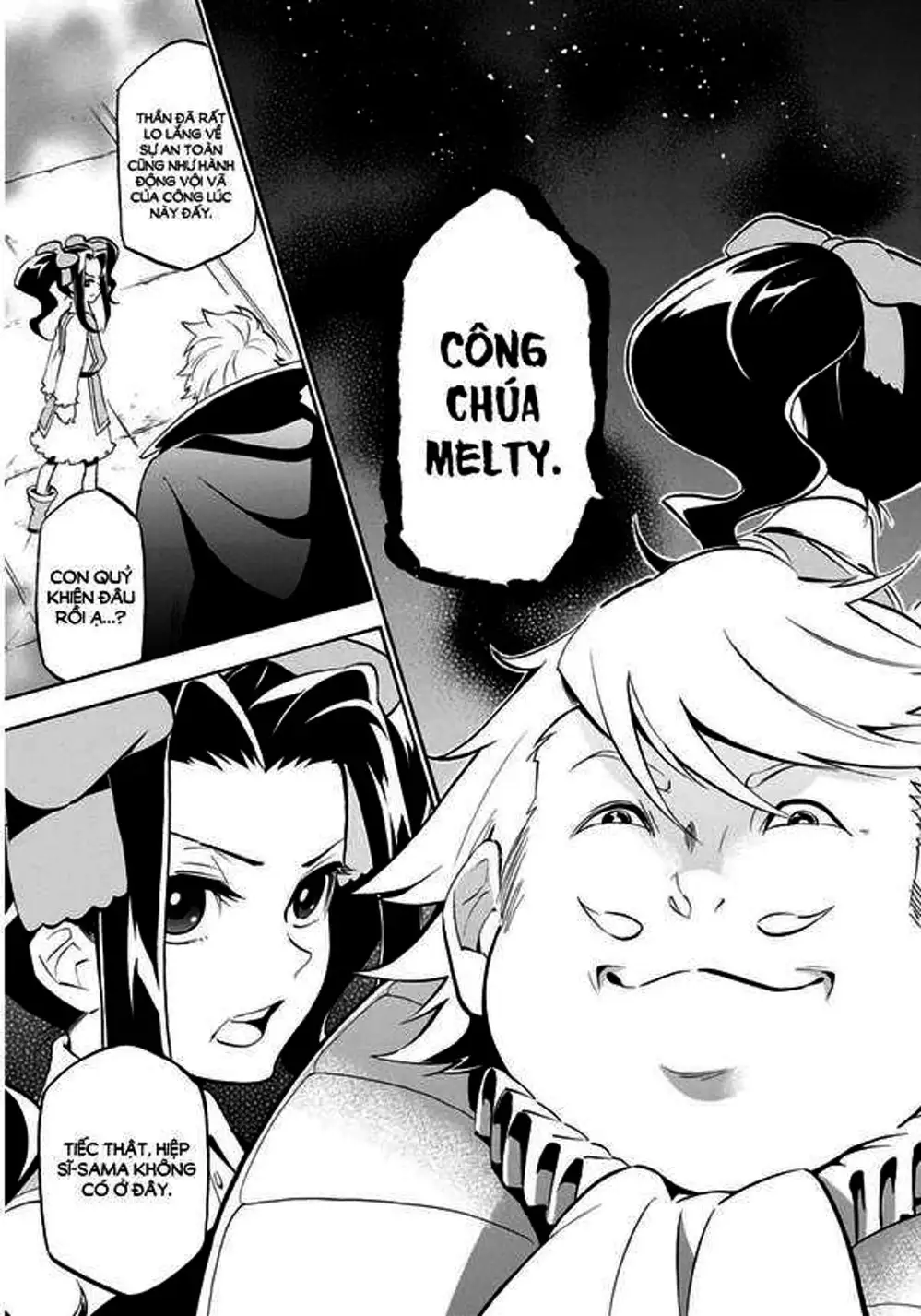 Truyện Tranh Sự Trỗi Dậy Của Anh Hùng Khiên trang 6