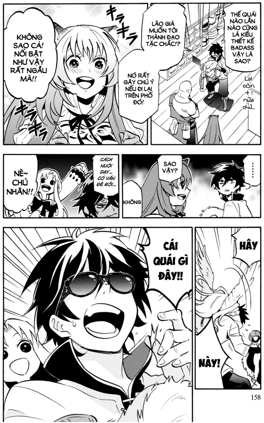 Truyện Tranh Sự Trỗi Dậy Của Anh Hùng Khiên trang 6