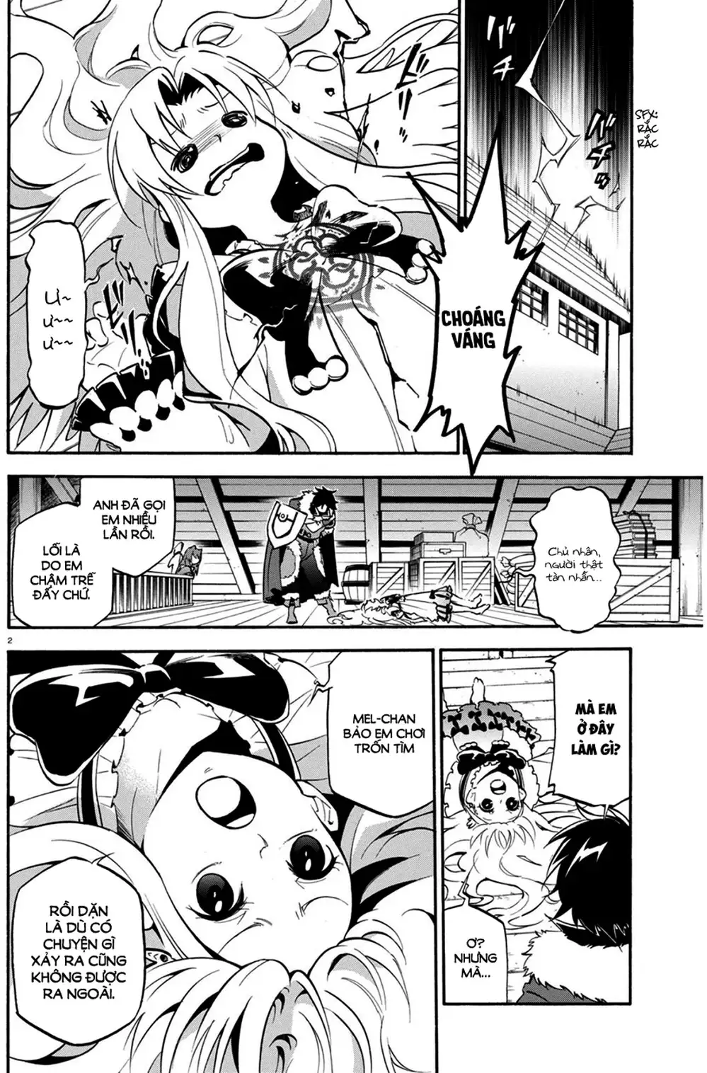 Truyện Tranh Sự Trỗi Dậy Của Anh Hùng Khiên trang 6