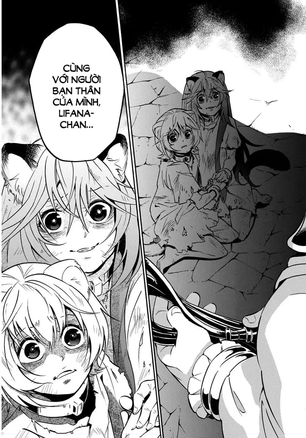 Truyện Tranh Sự Trỗi Dậy Của Anh Hùng Khiên trang 6