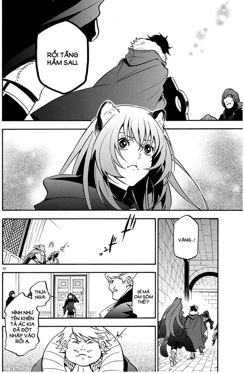 Truyện Tranh Sự Trỗi Dậy Của Anh Hùng Khiên trang 6