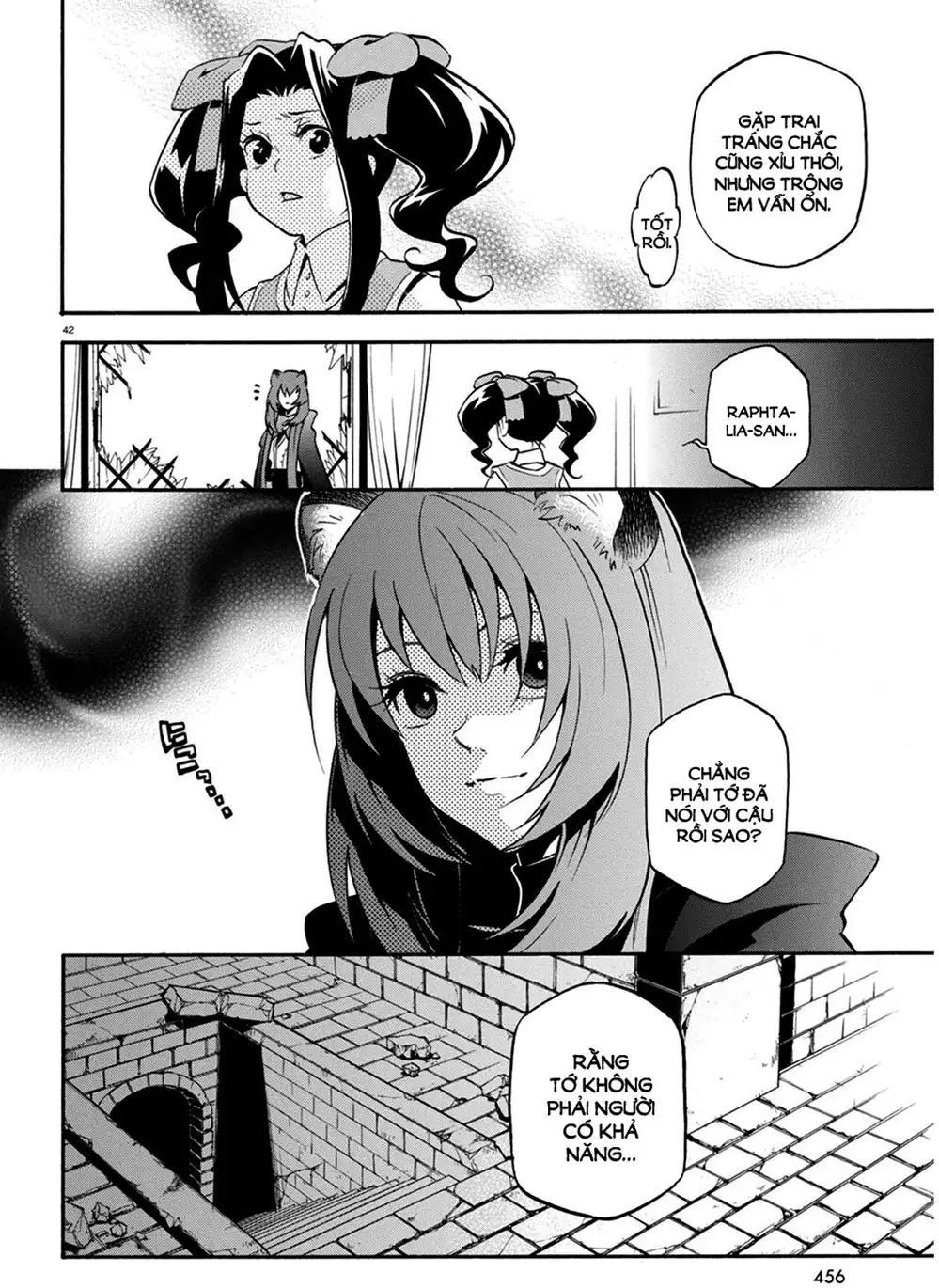 Truyện Tranh Sự Trỗi Dậy Của Anh Hùng Khiên trang 6