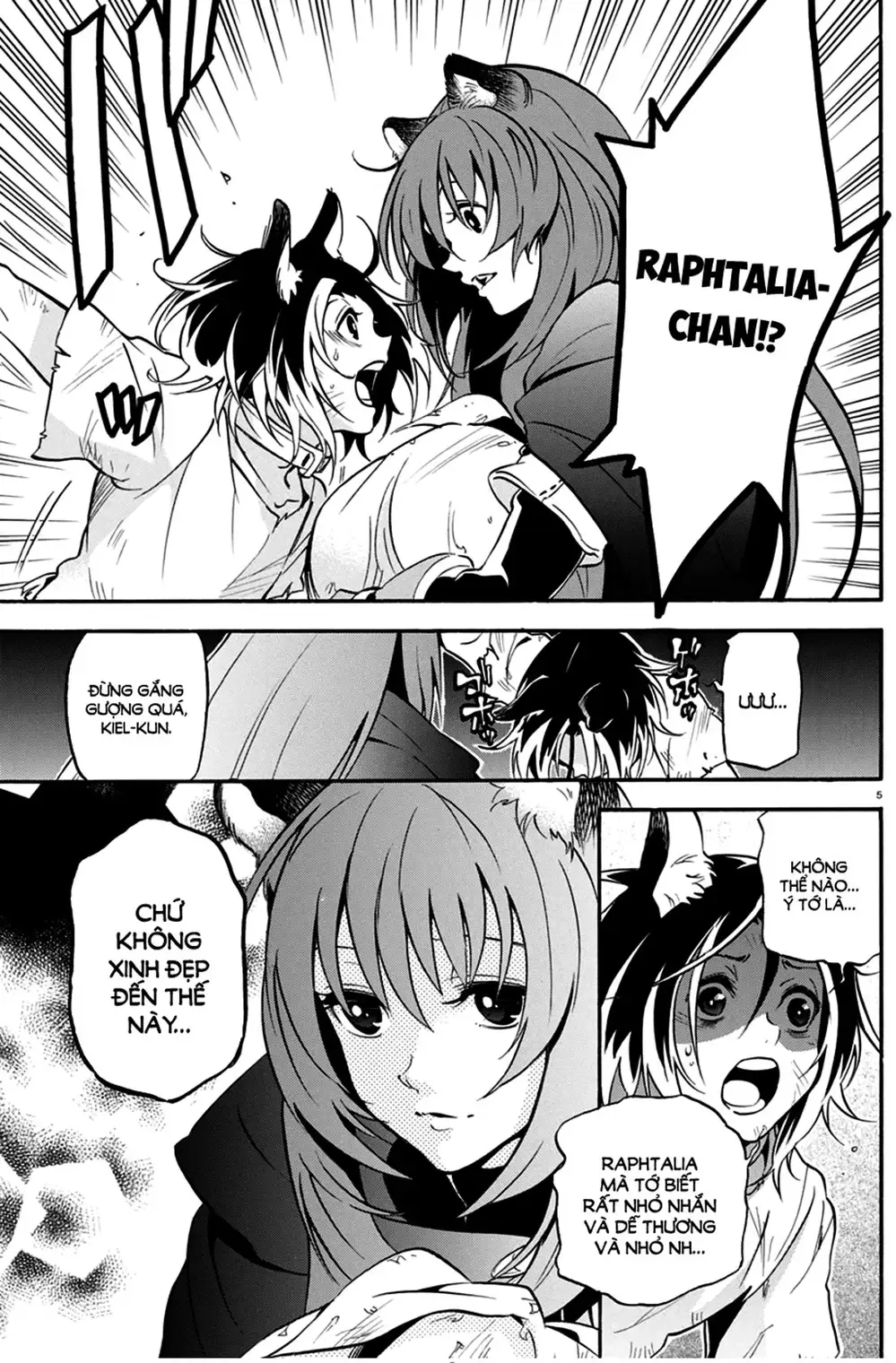 Truyện Tranh Sự Trỗi Dậy Của Anh Hùng Khiên trang 6