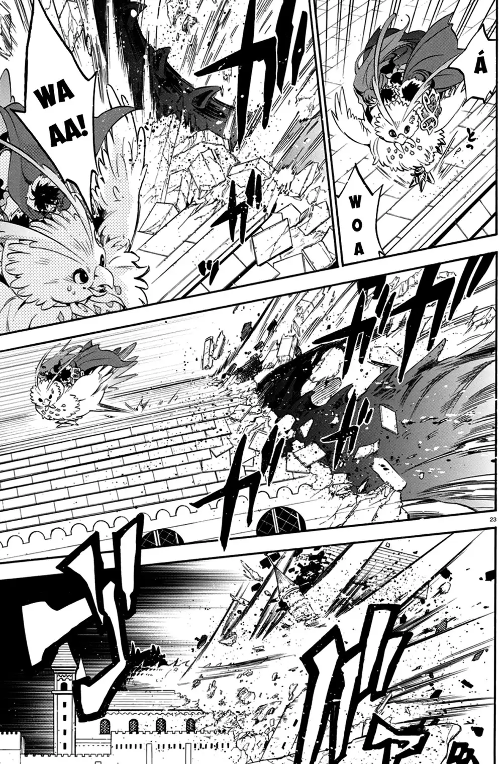 Truyện Tranh Sự Trỗi Dậy Của Anh Hùng Khiên trang 6