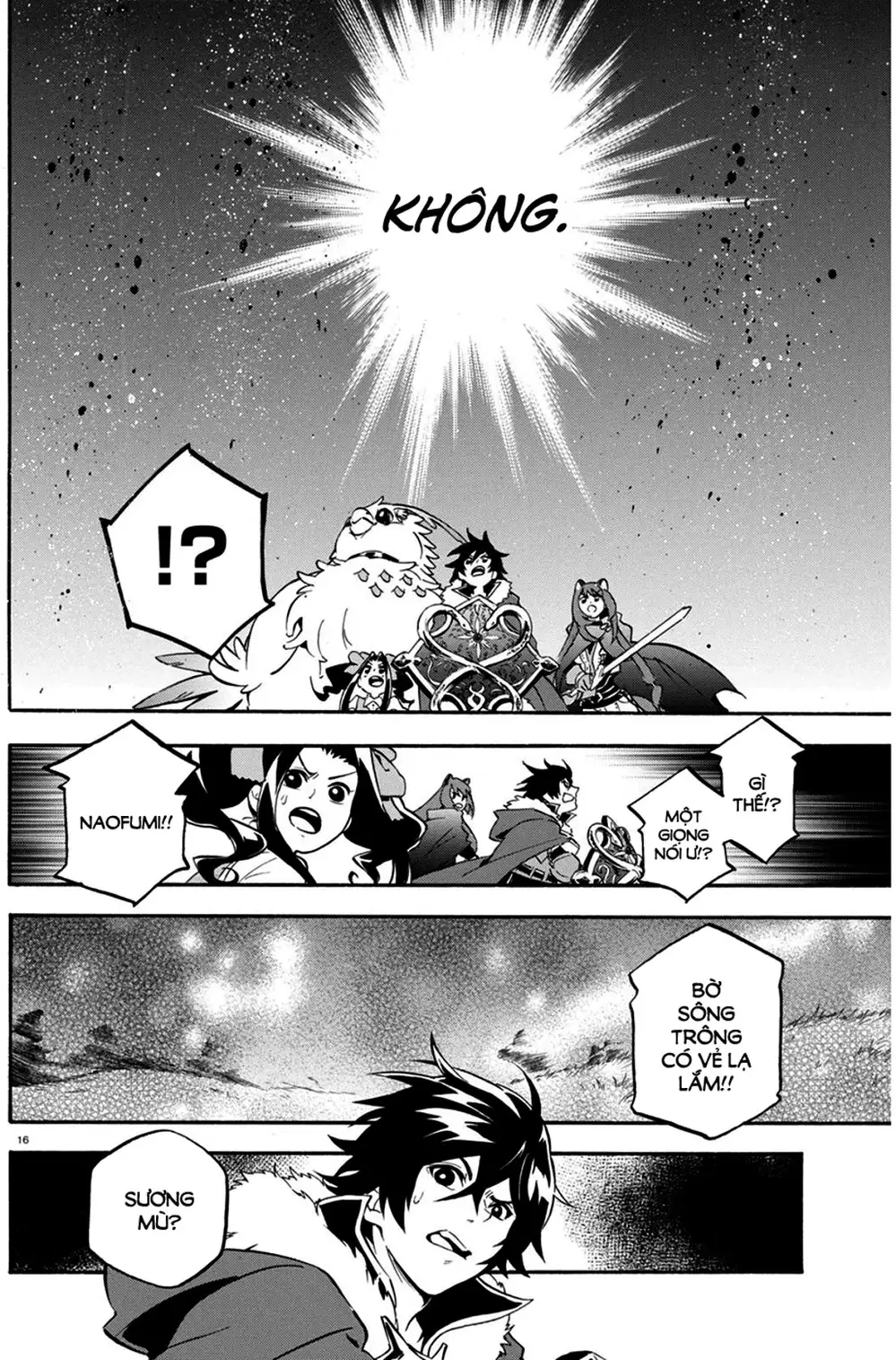 Truyện Tranh Sự Trỗi Dậy Của Anh Hùng Khiên trang 6