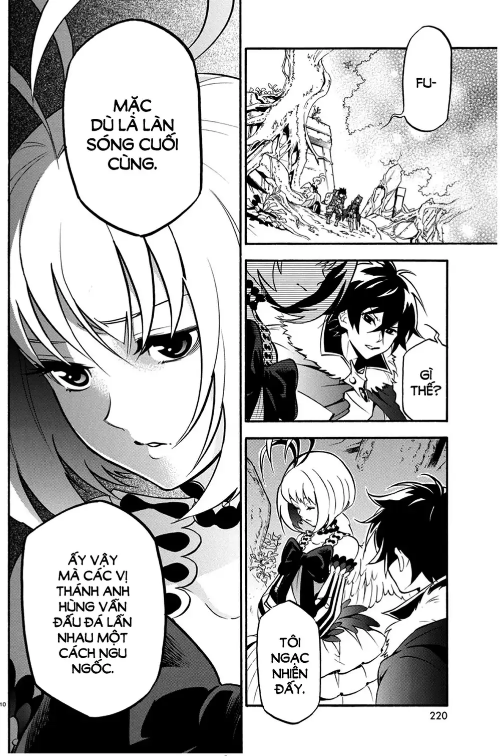 Truyện Tranh Sự Trỗi Dậy Của Anh Hùng Khiên trang 6