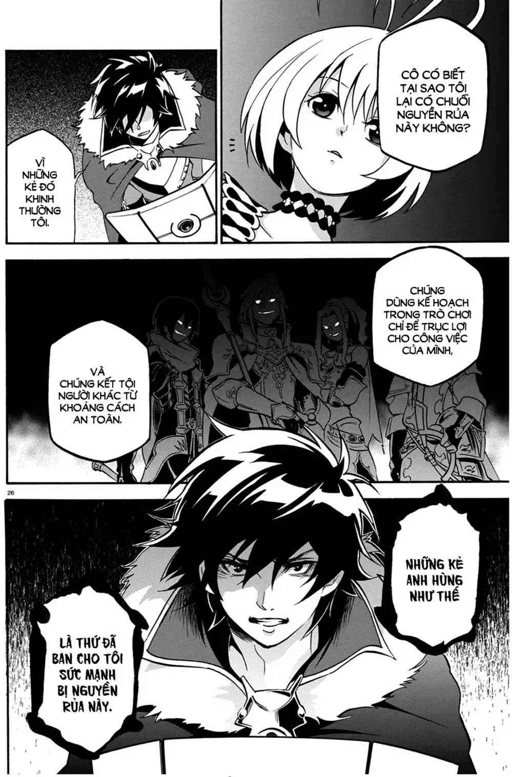 Truyện Tranh Sự Trỗi Dậy Của Anh Hùng Khiên trang 6