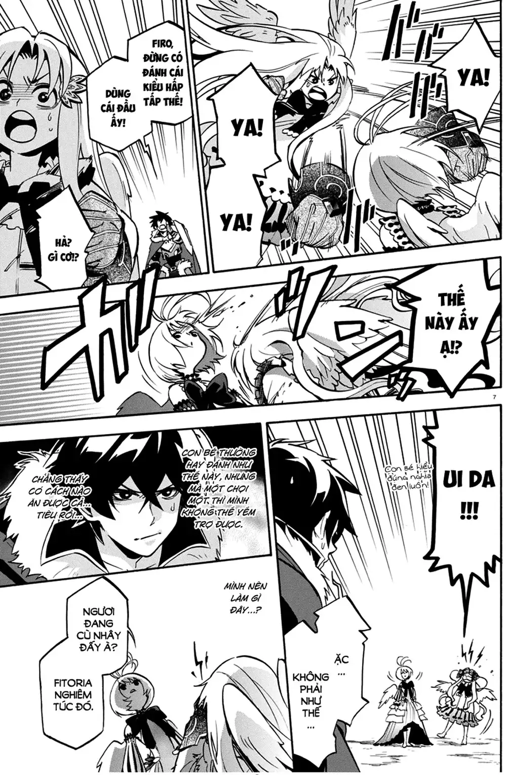 Truyện Tranh Sự Trỗi Dậy Của Anh Hùng Khiên trang 6