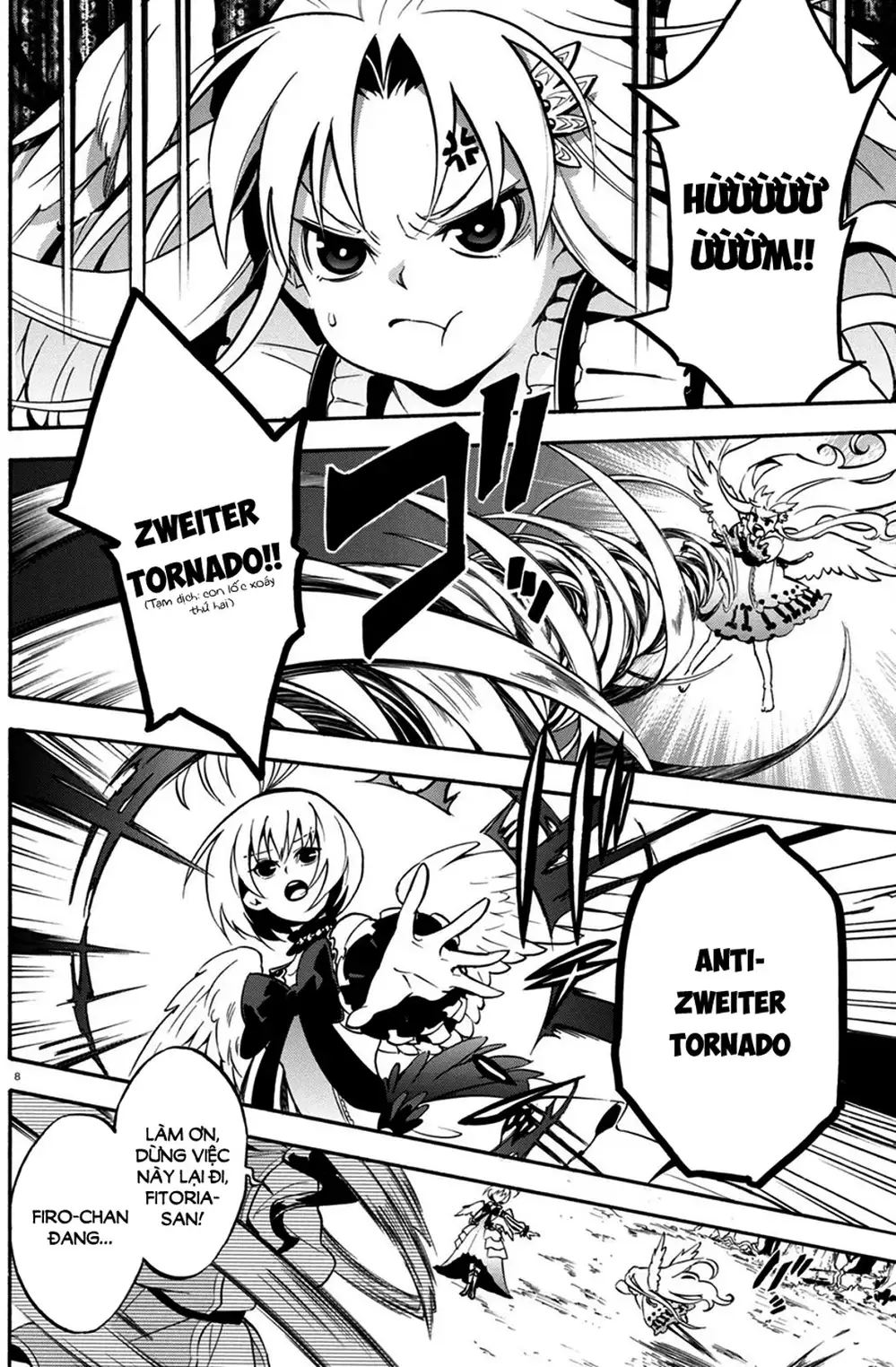 Truyện Tranh Sự Trỗi Dậy Của Anh Hùng Khiên trang 6