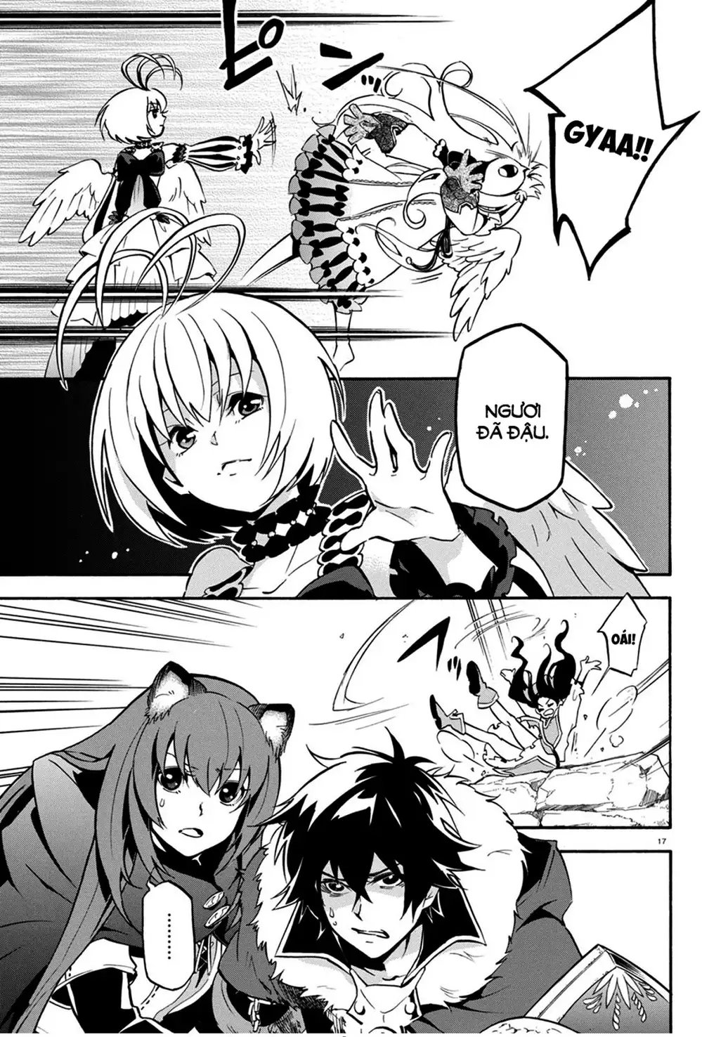 Truyện Tranh Sự Trỗi Dậy Của Anh Hùng Khiên trang 6