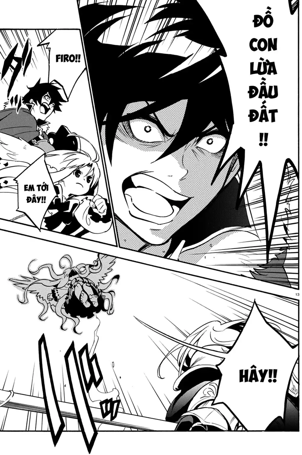 Truyện Tranh Sự Trỗi Dậy Của Anh Hùng Khiên trang 6