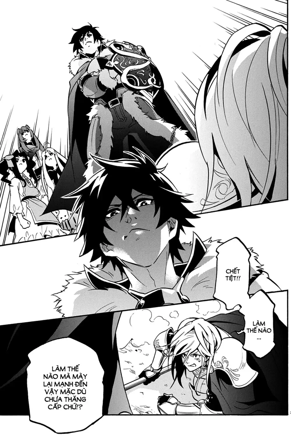 Truyện Tranh Sự Trỗi Dậy Của Anh Hùng Khiên trang 6