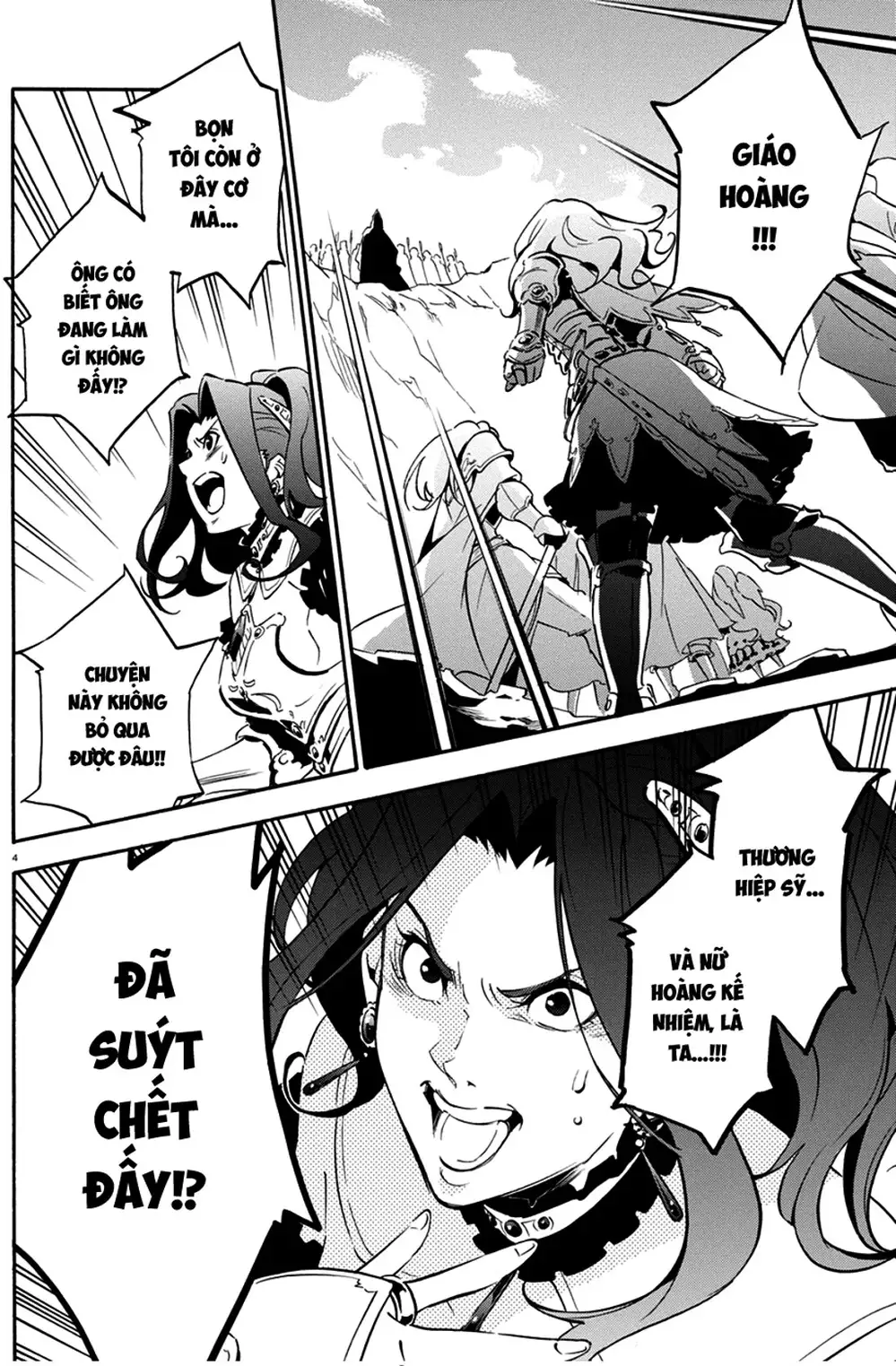 Truyện Tranh Sự Trỗi Dậy Của Anh Hùng Khiên trang 6
