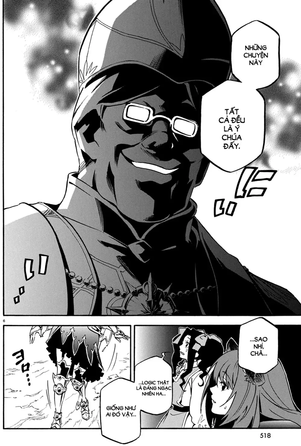 Truyện Tranh Sự Trỗi Dậy Của Anh Hùng Khiên trang 6