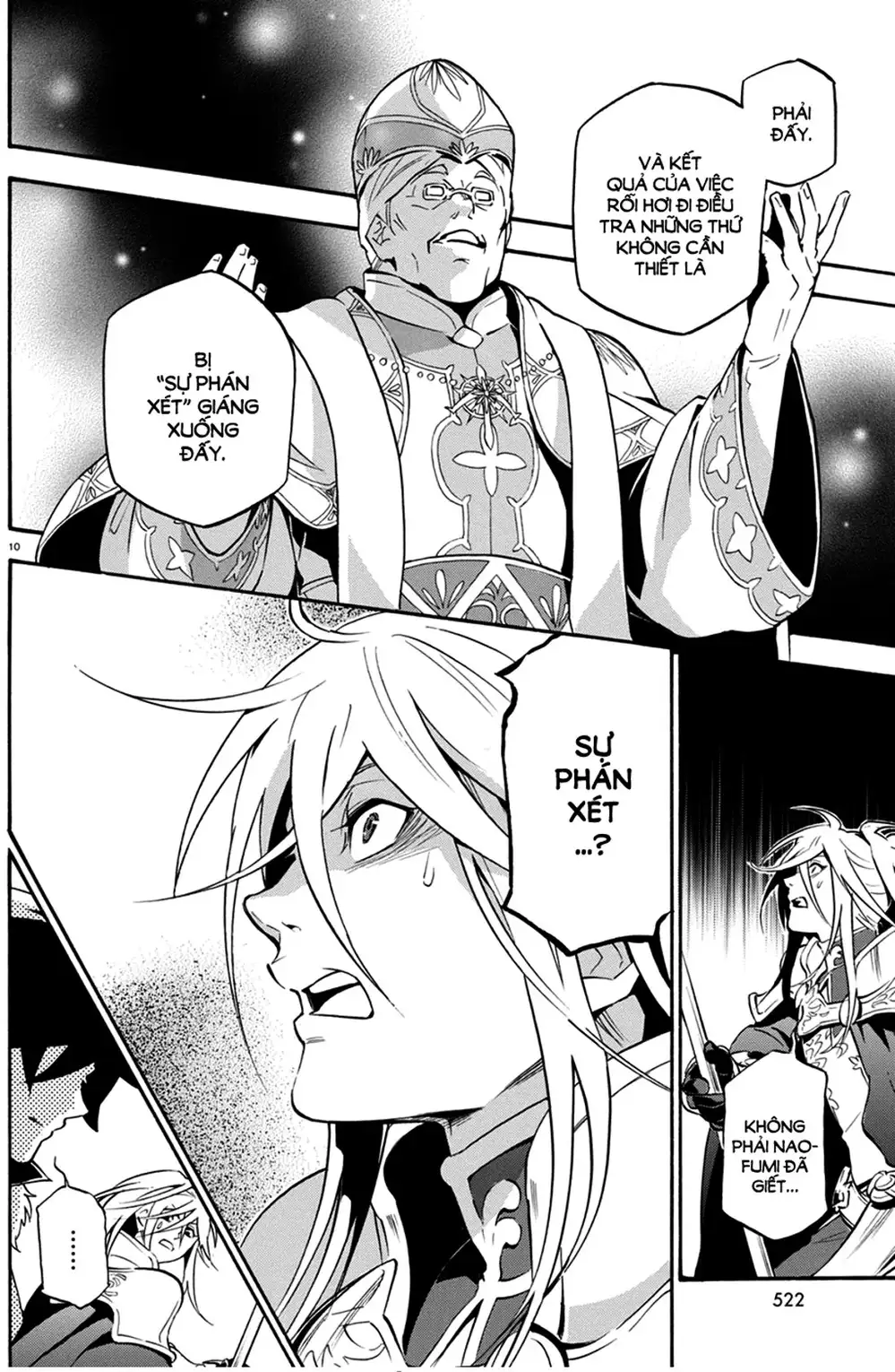 Truyện Tranh Sự Trỗi Dậy Của Anh Hùng Khiên trang 6