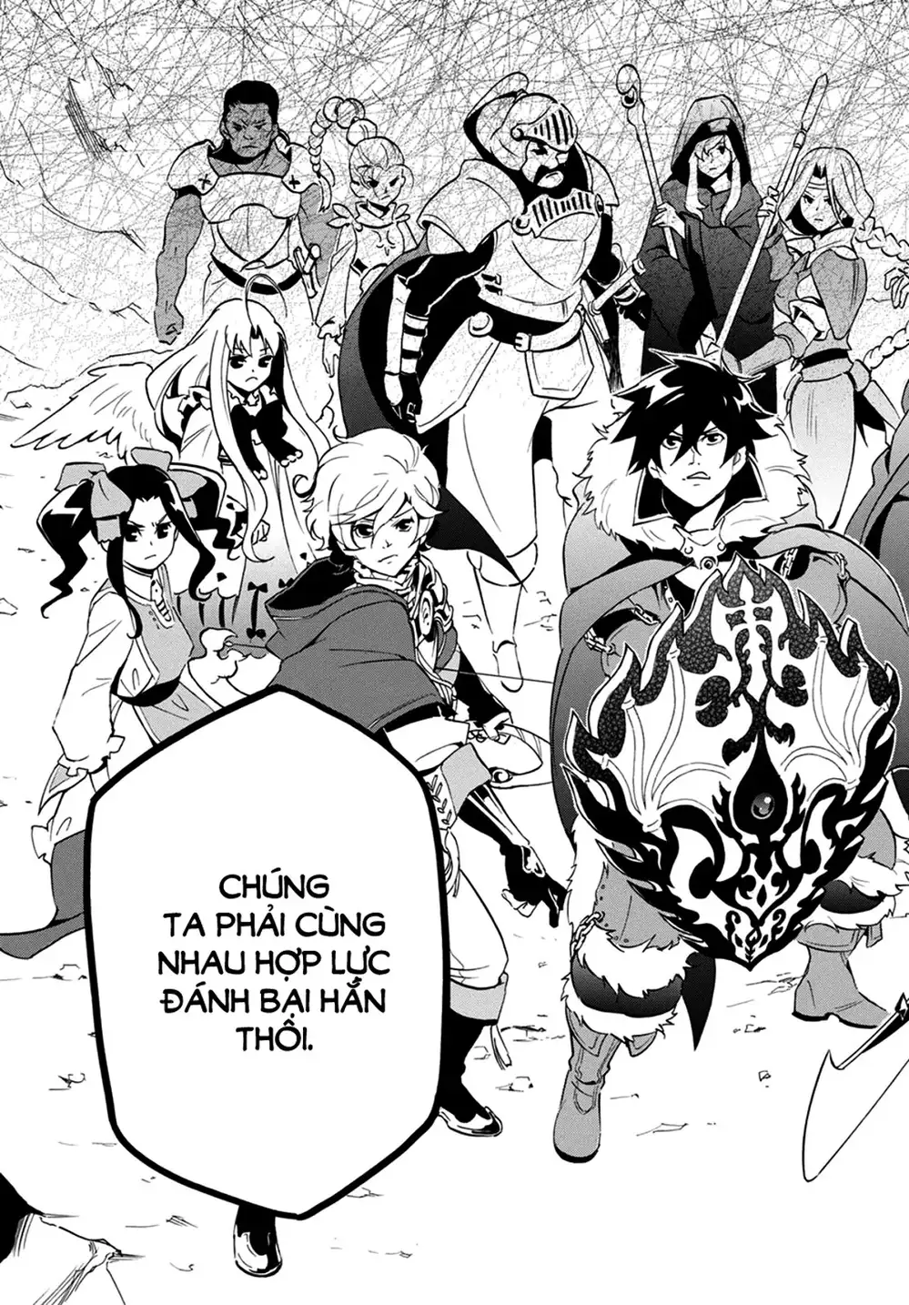 Truyện Tranh Sự Trỗi Dậy Của Anh Hùng Khiên trang 6