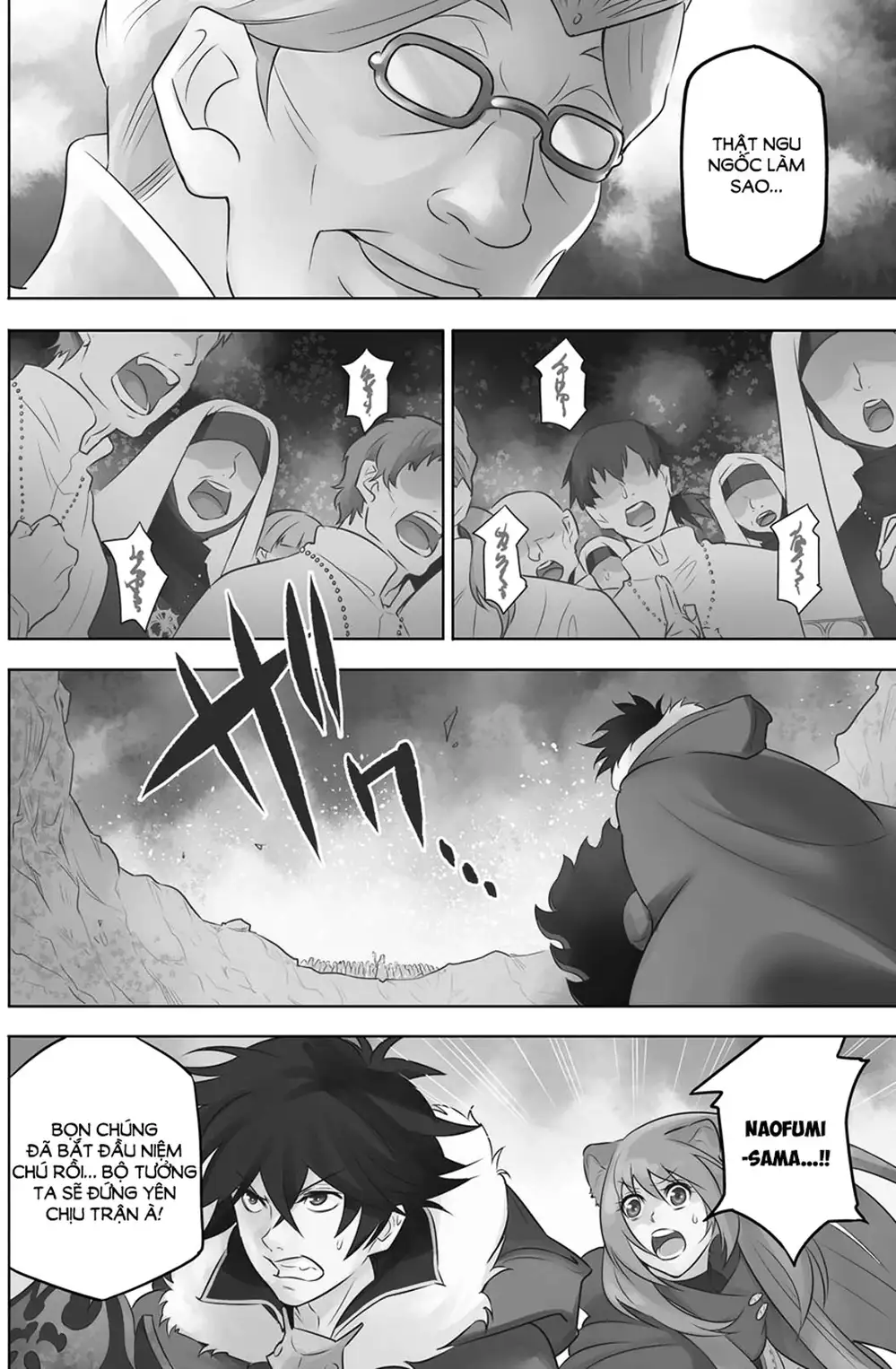 Truyện Tranh Sự Trỗi Dậy Của Anh Hùng Khiên trang 6
