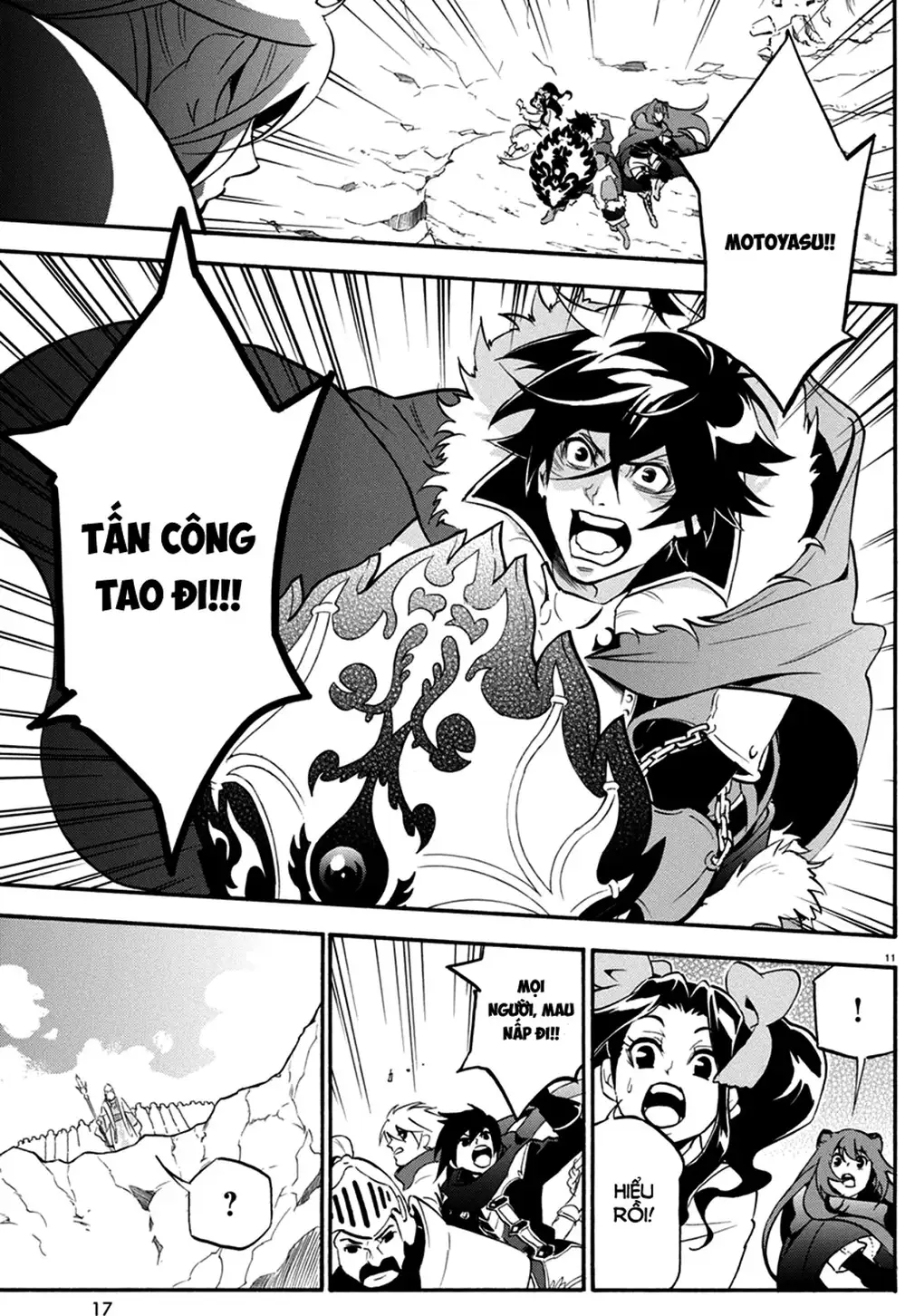 Truyện Tranh Sự Trỗi Dậy Của Anh Hùng Khiên trang 6