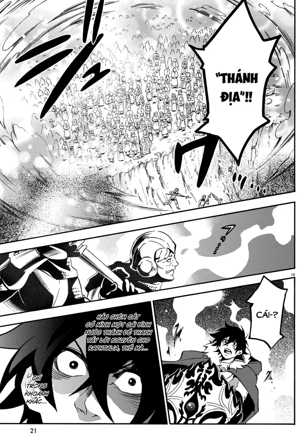 Truyện Tranh Sự Trỗi Dậy Của Anh Hùng Khiên trang 6