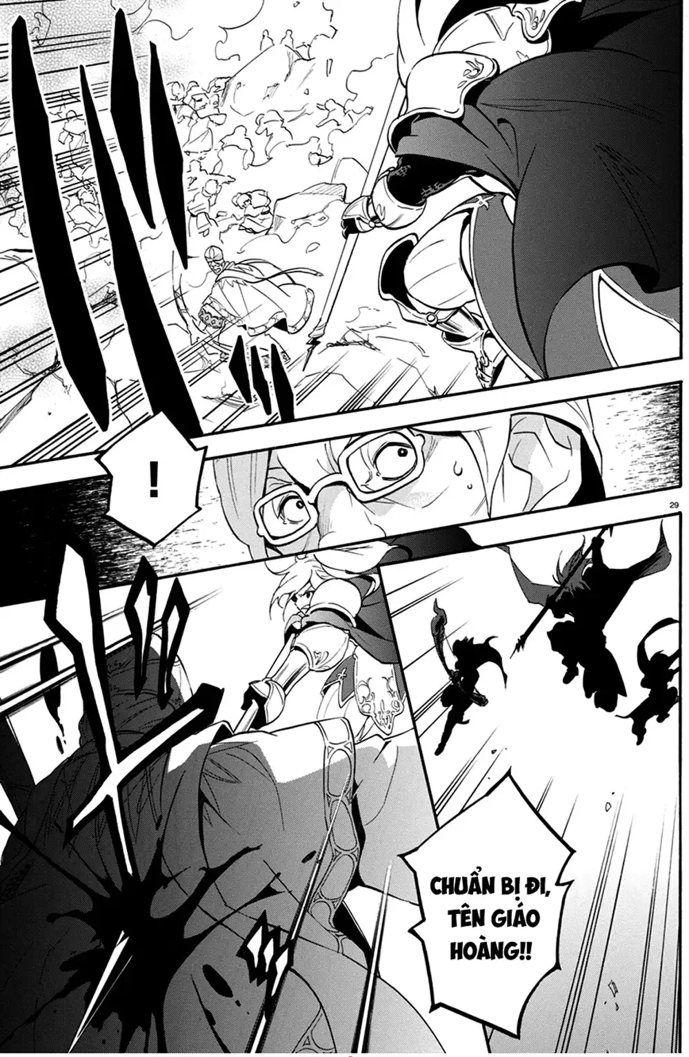 Truyện Tranh Sự Trỗi Dậy Của Anh Hùng Khiên trang 6
