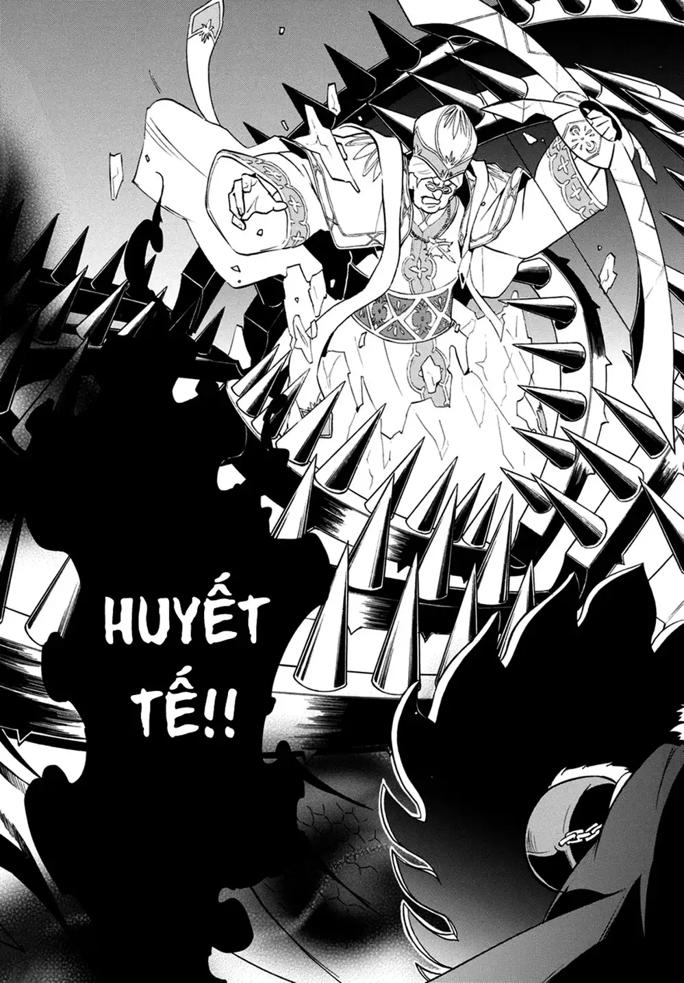 Truyện Tranh Sự Trỗi Dậy Của Anh Hùng Khiên trang 6
