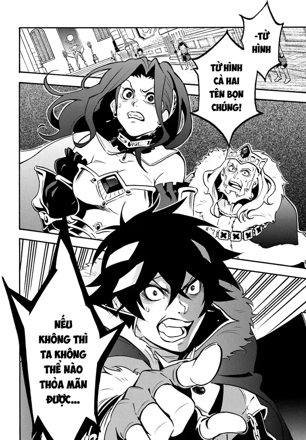Truyện Tranh Sự Trỗi Dậy Của Anh Hùng Khiên trang 6