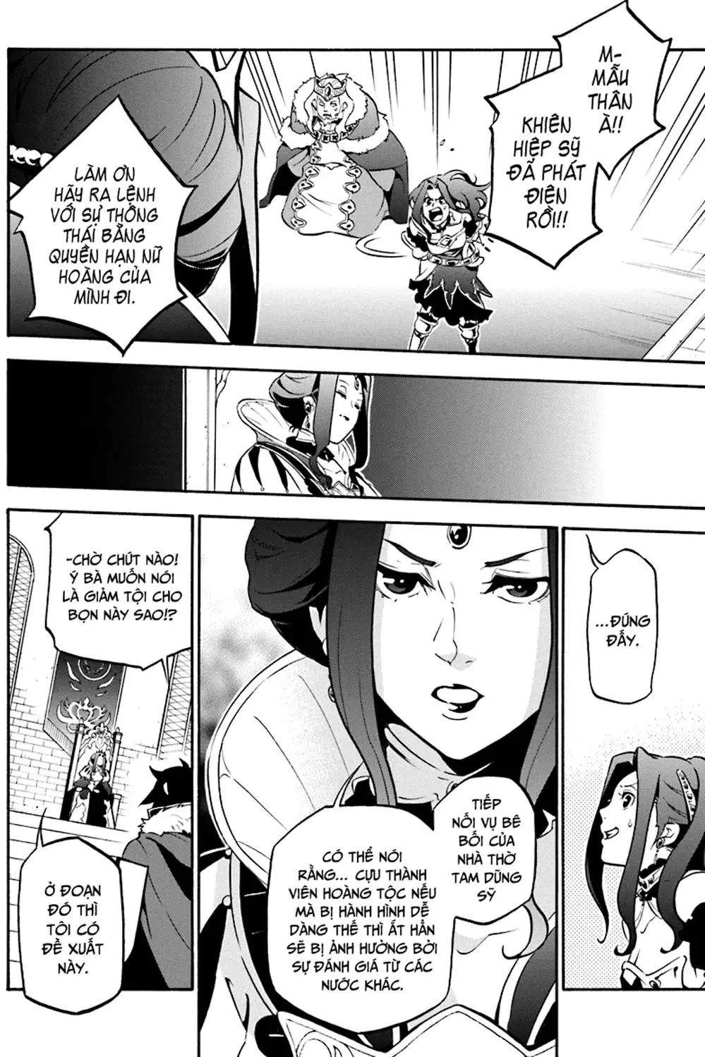 Truyện Tranh Sự Trỗi Dậy Của Anh Hùng Khiên trang 6