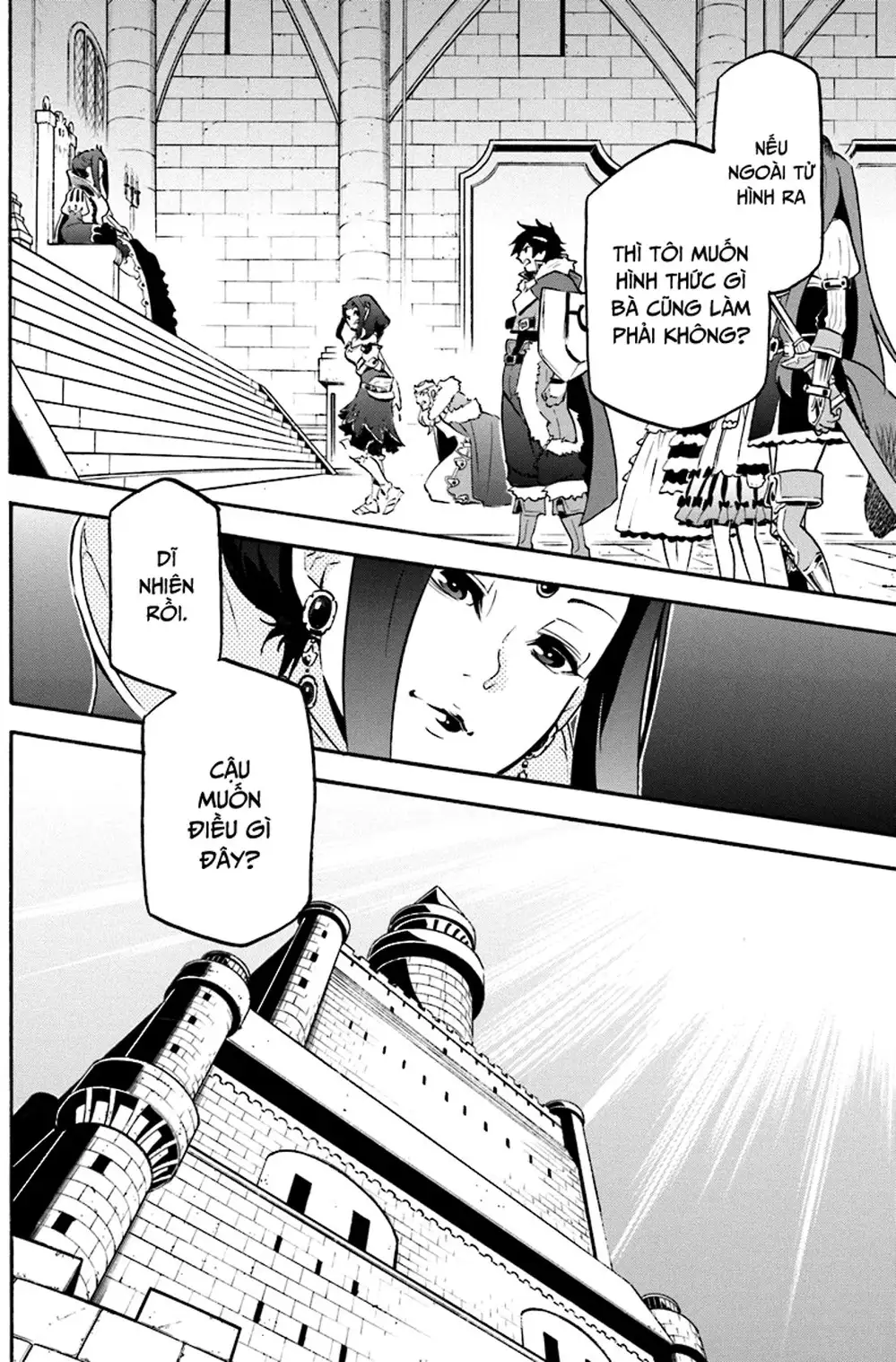 Truyện Tranh Sự Trỗi Dậy Của Anh Hùng Khiên trang 6