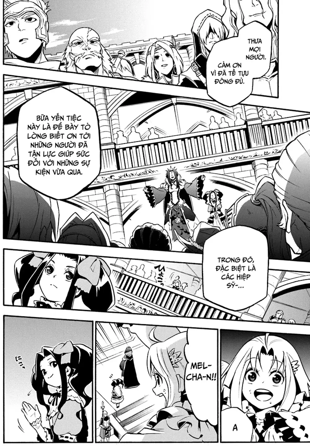 Truyện Tranh Sự Trỗi Dậy Của Anh Hùng Khiên trang 6