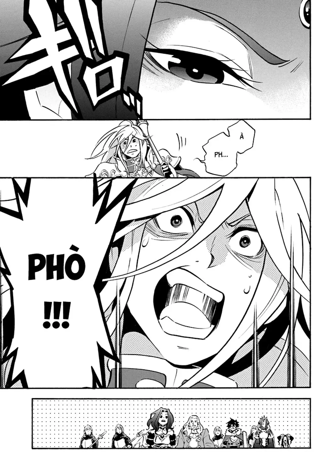 Truyện Tranh Sự Trỗi Dậy Của Anh Hùng Khiên trang 6