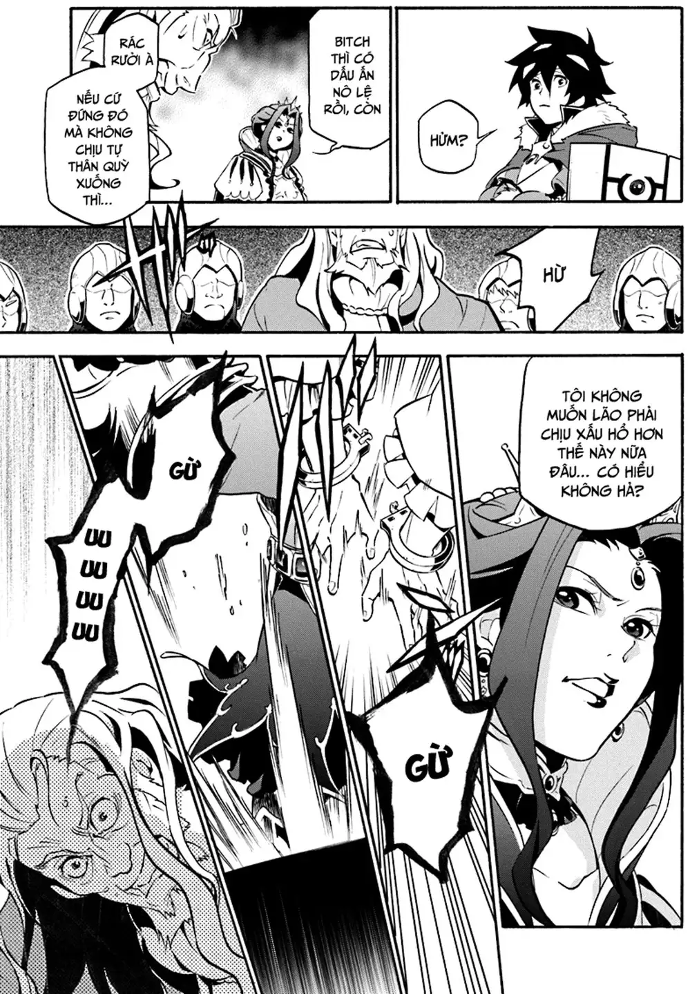 Truyện Tranh Sự Trỗi Dậy Của Anh Hùng Khiên trang 6